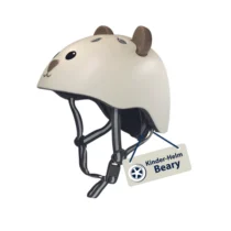 Cască protectie pentru copii, mocha, mărimea 44-47 cm, Hudora Beary