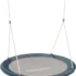 Leagan cuib Ø110 cm, crem/albastru, Hudora