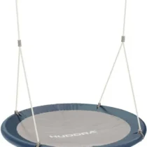 Leagan cuib Ø90 cm, crem/albastru, Hudora