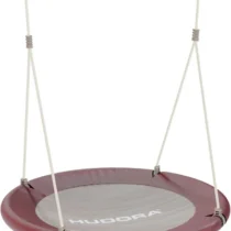 Leagan cuib Ø90 cm, crem/bordeaux, Hudora